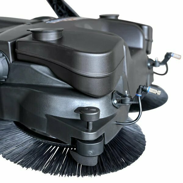 Tomahawk Power Side Brush Replacement Part for Tomahawk 30 in. Electric Floor Sweeper eTOS30-SB
